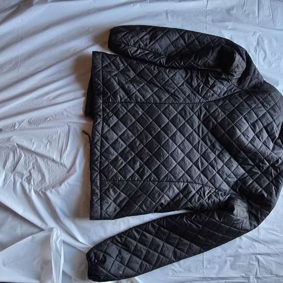 Columbia Omni-Heat Black Quilted Jacket Women’s Small Lightweight Zip Up - Picture 14 of 14